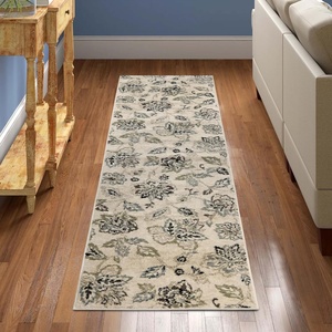Superior Danvers Collection Area Rug, Modern Elegant Damask Pattern, 10mm Pile with Jute Backing, Affordable Contemporary Rugs – Brown, 4′ x 6′ Rug(Multi-colored – Z)