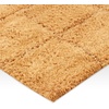 Superior Cotton Washable Bath Rug, Non Slip Runner, 1 Piece Set, Rust | Absorbent Combed Cotton Bath Rug Runner or Rug Set, Bathroom Vanity or Kitchen Sink, Includes One 2 x 5 Feet Checkered Runner