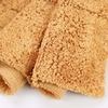 Superior Cotton Washable Bath Rug with Runner Bundle Set, 3 Piece, Rust | Non slip Highly Absorbent Checkered Design for Double Vanity, Tub or Shower, Set Includes 1 Small Rug, 1 Large Rug, 1 Runner