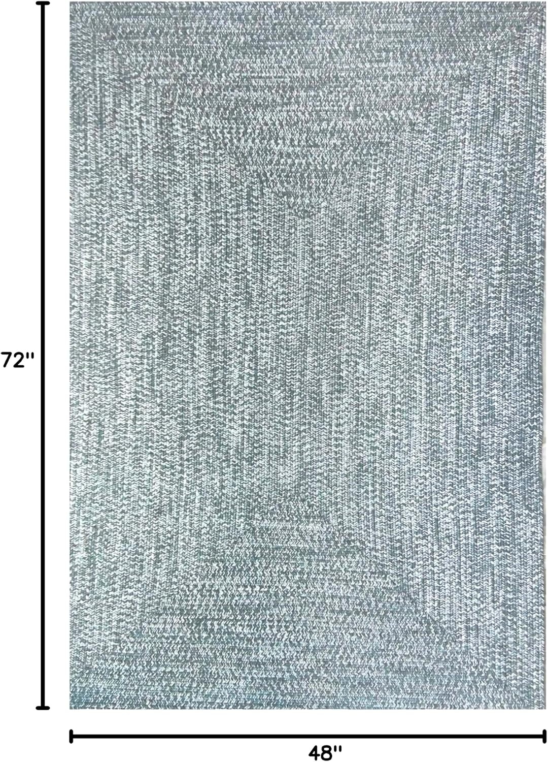 image:imageSuperior Jute Oval Indoor Area Rug GreenLagoon Breezewhite