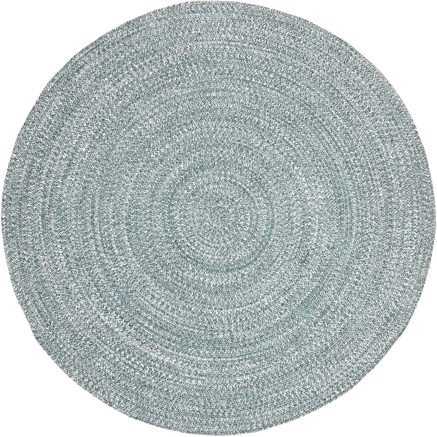 image:imageSuperior Jute Oval Indoor Area Rug GreenLagoon Breezewhite