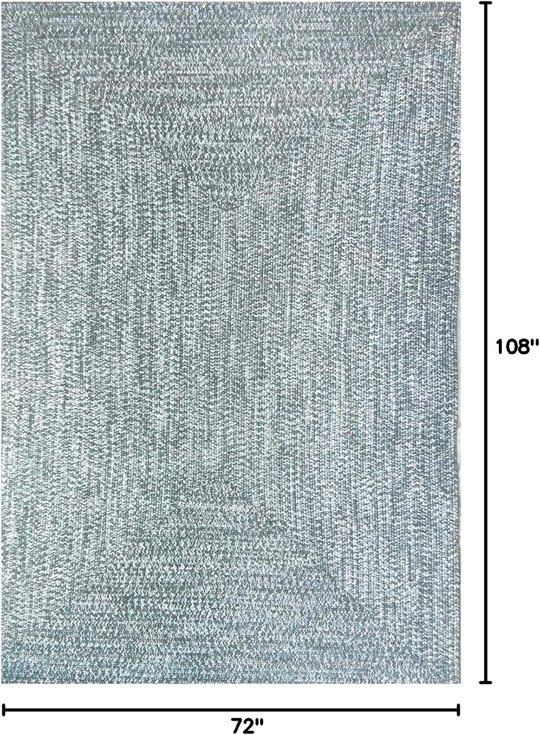 image:imageSuperior Jute Oval Indoor Area Rug GreenLagoon Breezewhite