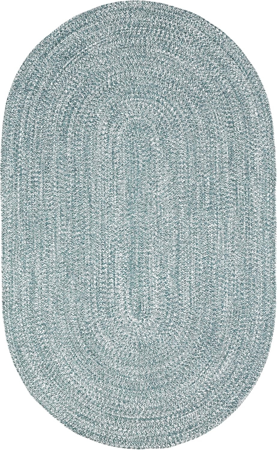 image:imageSuperior Jute Oval Indoor Area Rug GreenLagoon Breezewhite