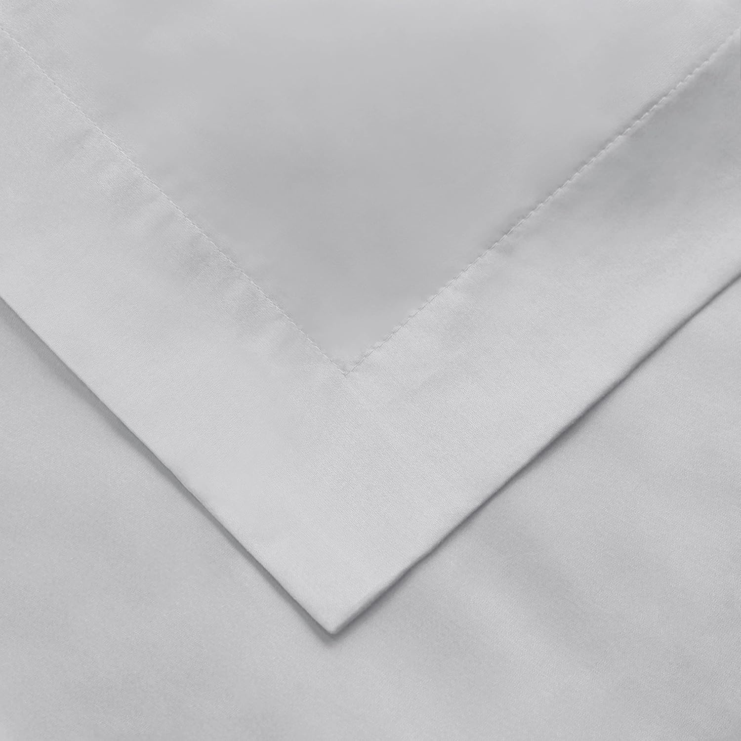 image:imageSuperior Egyptian Cotton 1000 Thread Count Duvet Cover Set Bed Covers Includes 1 Duvet Cover with Button Closure 2 Pillow Shams Oversized Bedding Decor FullQueen GoldPlatinum
