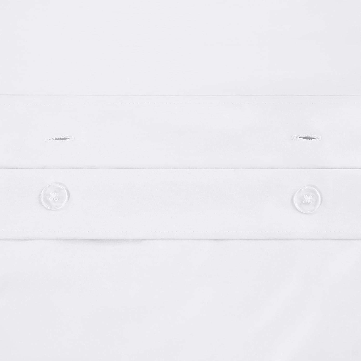 image:imageSuperior Egyptian Cotton 1000 Thread Count Duvet Cover Set Bed Covers Includes 1 Duvet Cover with Button Closure 2 Pillow Shams Oversized Bedding Decor FullQueen GoldWhite