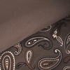 Superior Paisley Flannel Cotton Duvet Cover Set, Warm Fuzzy Comforter Cover, Cozy Soft Floral Bedding Essentials, Secure Button Closure, Includes 1 Duvet Cover, 2 Pillow Shams, Full/Queen, Light Blue(Charcoal – Z)