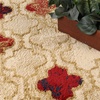 Superior Modern Indoor Area Rug, Non Slip Rug, 8’x8′, Ivory(Beige)