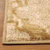Superior Modern Indoor Area Rug, Non Slip Rug, 8’x8′, Ivory(Beige)