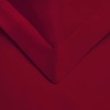 Superior 100% Premium Combed Cotton, 2 Piece Soft and Smooth Duvet Cover and Pillow Sham Set, Solid, Twin – Grey(Burgundy)