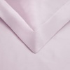 Superior 100% Premium Combed Cotton, 2 Piece Soft and Smooth Duvet Cover and Pillow Sham Set, Solid, Twin – Grey(Lilac)