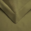 Superior 100% Premium Combed Cotton, 2 Piece Soft and Smooth Duvet Cover and Pillow Sham Set, Solid, Twin – Grey(Sage)