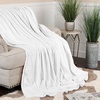 Superior Fleece Diamond Fluffy Blanket, Decorative Blankets for Bedroom, Sofa, Fuzzy, Plush, Soft, Cute Room Decor, Beautiful Cover, Comfort Essentials, Atka Collection, King Size, Green(White)