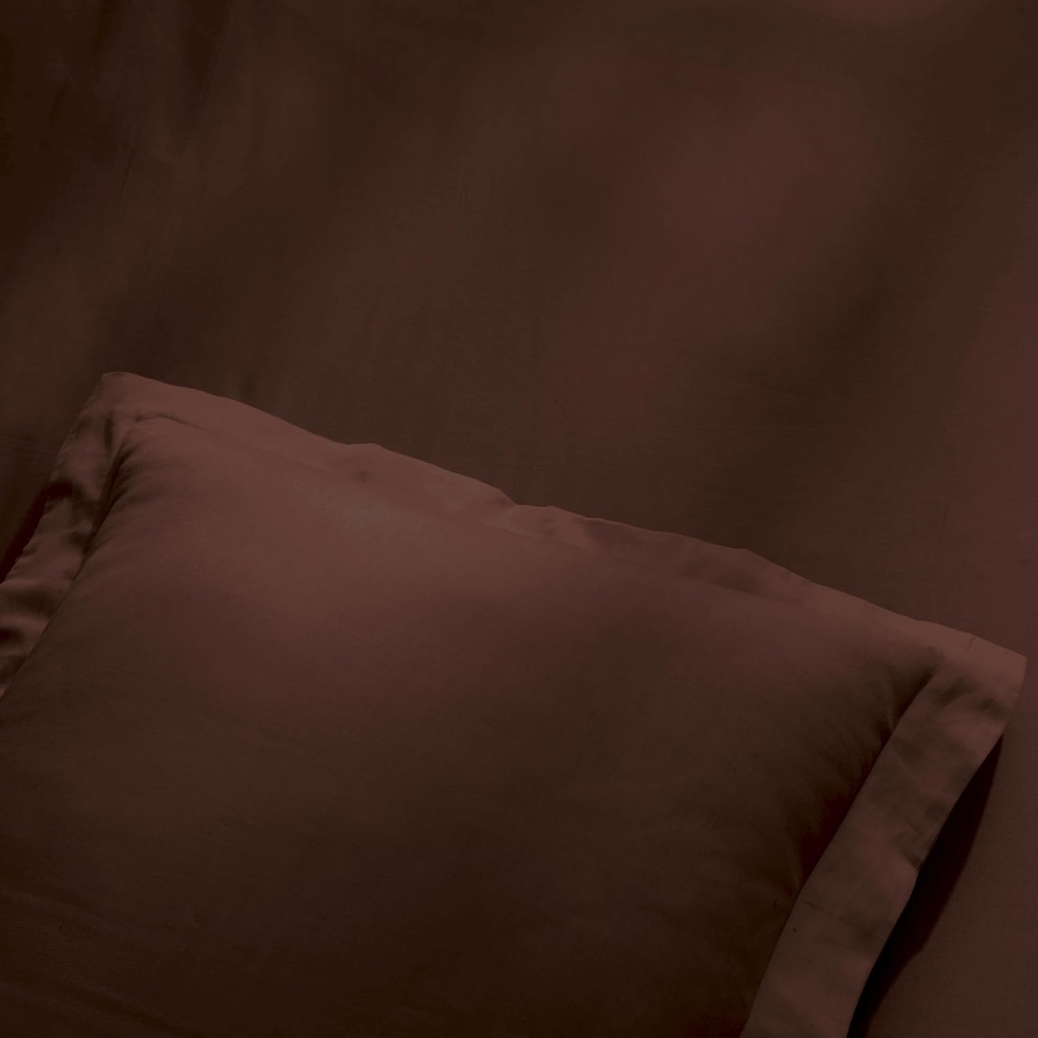 image:imageSuperior Egyptian Cotton 400 Thread Count Duvet Cover Set Soft Comforter Covers Luxury Bedding Essentials Button Closure Includes 1 Duvet Cover 2 Pillow Shams FullQueen WhiteMocha Z