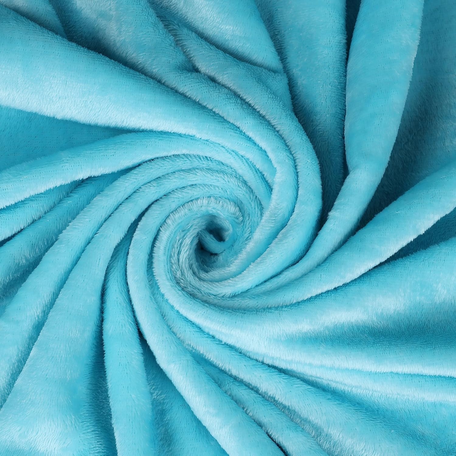 image:imageSuperior Fleece Blanket Plush Fluffy Soft Decorative Blankets for Bedroom Sofa Fuzzy Bedding Cute Woven Room Decor Beautiful Cover Comfort Essentials Polka Dot Throw Winter BlueSolidwinter Blue