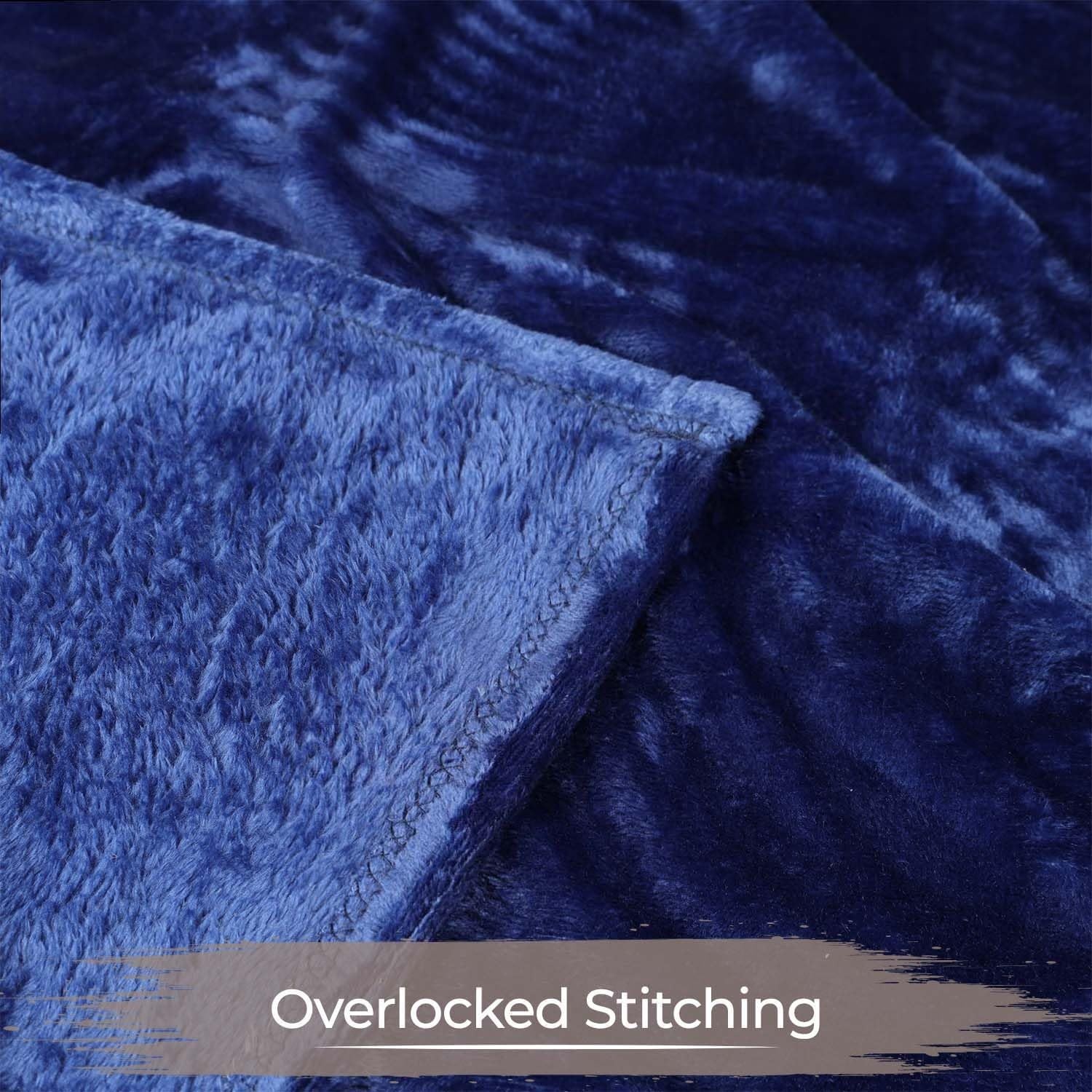 image:imageSuperior Fleece Blanket Plush Fluffy Soft Decorative Blankets for Bedroom Sofa Fuzzy Bedding Cute Woven Room Decor Beautiful Cover Comfort Essentials Polka Dot Throw Winter BlueSolidnavy Blue