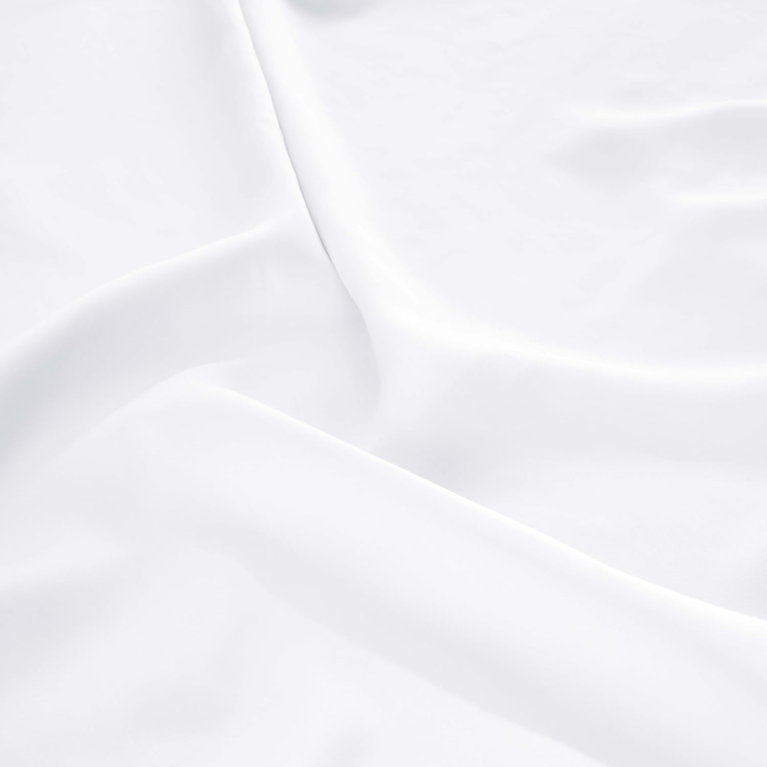 image:imageSuperior Modal from Beechwood 400 Thread Count Duvet Cover Set Silky Soft Cool Bedding Essentials Sateen Weave Set Includes 1 Duvet Cover with Button Closure 1 Pillow Sham TwinTwin XL WhiteWhite
