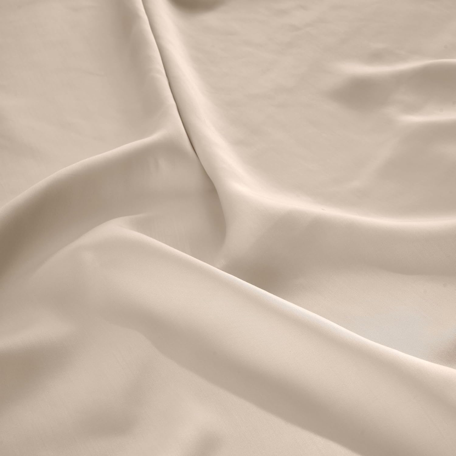 image:imageSuperior Modal from Beechwood 400 Thread Count Duvet Cover Set Silky Soft Cool Bedding Essentials Sateen Weave Set Includes 1 Duvet Cover with Button Closure 1 Pillow Sham TwinTwin XL WhiteLinen