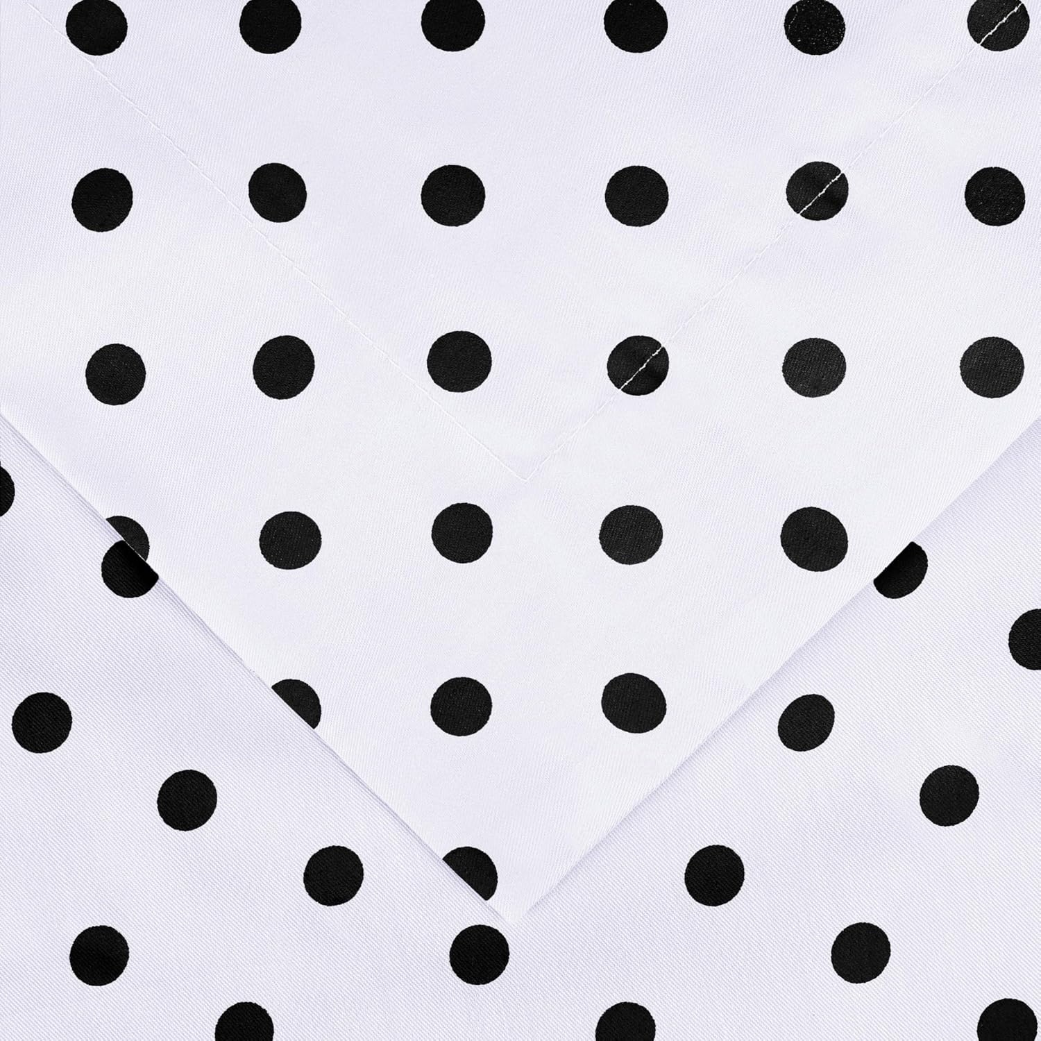image:imageSuperior Polka Dot Cotton Blend 600 Thread Count Duvet Cover Set Oversized Comforter Cover Retro Bedding Essentials Button Closure Includes 1 Duvet Cover 2 Pillow Shams FullQueen LilacWhite Z