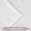 Superior Fleece Blanket, Plush, Fluffy, Soft, Decorative Blankets for Bedroom, Sofa, Fuzzy Bedding, Cute Woven Room Decor, Beautiful Cover, Comfort Essentials, Polka Dot, Throw, Winter Blue(Solid-white)