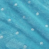 Superior Fleece Blanket, Plush, Fluffy, Soft, Decorative Blankets for Bedroom, Sofa, Fuzzy Bedding, Cute Woven Room Decor, Beautiful Cover, Comfort Essentials, Polka Dot, Throw, Winter Blue(Winter Blue)