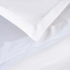 Superior Modal from Beechwood 400 Thread Count Duvet Cover Set, Silky Soft Cool Bedding Essentials, Sateen Weave, Set Includes 1 Duvet Cover with Button Closure, 1 Pillow Sham, Twin/Twin XL, White(White)
