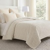 Superior Hope Herringbone Fluffy Fleece Blanket, Soft Plush Embossed Chevron Throw for Couch, Bed and Living Room Decor, Bedroom Essentials, Cozy Lightweight All Season Cover, King Size, Charcoal(Ivory)
