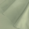 Superior Premium Combed Cotton, Bed Skirt with 15″ Drop, Classic Pleated Sides and Split Corners to Accommodate Bed Posts, Mocha – King(Mint)