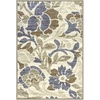 Superior Indoor Non-Slip Area Rug or Runner, Vintage Floor Decor, Traditional Floral Scroll Rug for Living Room, Bedroom, Kitchen, Dining Room, Foam Backing, Roselyn Collection, 2′ x 3′, Baige(2′ x 3′ (Rectangular))
