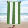 Superior Striped Cotton Reversible Beach Towel Set, 6 PC, Multi Color(Multicolor 2)