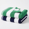 Superior Striped Cotton Reversible Beach Towel Set, 6 PC, Multi Color(Multicolor 1)