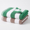 Superior Striped Cotton Reversible Beach Towel Set, 6 PC, Multi Color(Multicolor 2)