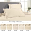 SUPERIOR 2 Piece Celtic Circles Cotton Bedspread Set, Decorative Bed Spread, Home Bed Decor, 1 Pillow Sham, Medium Weight Blanket, Matelasse Coverlet Bedding, Wedding Ring Design, Full, Charcoal(Ivory)