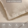 SUPERIOR 2 Piece Celtic Circles Cotton Bedspread Set, Decorative Bed Spread, Home Bed Decor, 1 Pillow Sham, Medium Weight Blanket, Matelasse Coverlet Bedding, Wedding Ring Design, Full, Charcoal(Beige)