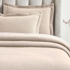 SUPERIOR 2 Piece Celtic Circles Cotton Bedspread Set, Decorative Bed Spread, Home Bed Decor, 1 Pillow Sham, Medium Weight Blanket, Matelasse Coverlet Bedding, Wedding Ring Design, Full, Charcoal(Beige)
