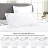 SUPERIOR 2 Piece Celtic Circles Cotton Bedspread Set, Decorative Bed Spread, Home Bed Decor, 1 Pillow Sham, Medium Weight Blanket, Matelasse Coverlet Bedding, Wedding Ring Design, Full, Charcoal(White)