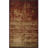 SUPERIOR Indoor Area Rug, Jute Backed Modern Abstract Rugs for Living Room, Dining, Kitchen, Office, Bedroom, Hardwood Floor Decor, Afton Collection Cool Grey – 5’x8′(Auburn)