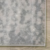 SUPERIOR Indoor Area Rug, Jute Backed Modern Abstract Rugs for Living Room, Dining, Kitchen, Office, Bedroom, Hardwood Floor Decor, Afton Collection Cool Grey – 5’x8′(Cool Grey)