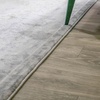 SUPERIOR Indoor Area Rug, Jute Backed Modern Abstract Rugs for Living Room, Dining, Kitchen, Office, Bedroom, Hardwood Floor Decor, Afton Collection Cool Grey – 5’x8′(Cool Grey)
