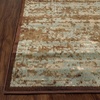 SUPERIOR Indoor Area Rug, Jute Backed Modern Abstract Rugs for Living Room, Dining, Kitchen, Office, Bedroom, Hardwood Floor Decor, Afton Collection Cool Grey – 5’x8′(Slate)