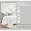 SUPERIOR Milan Cotton Blanket, for Picnic, Beach, Traveling or Camping, Bedroom Decor, Essentials, Cover for Bed, Couch, Lounging, Textured Jacquard, Striped Woven Blanket, California King, White(White)