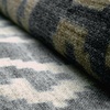 Superior Catori Rustic Indoor Washable Area Rug, Perfect for Living Room, Bedroom, Farmhouse, Kitchen, Under Dining Table, Rug for Home and Office, Ideal for on Tile & Carpet, 2’7″ x 8″, Blue/Gray(1’7″ x 2’1″ (Rectangular))
