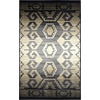 Superior Catori Rustic Indoor Washable Area Rug, Perfect for Living Room, Bedroom, Farmhouse, Kitchen, Under Dining Table, Rug for Home and Office, Ideal for on Tile & Carpet, 2’7″ x 8″, Blue/Gray(8′ x 10′ (Rectangular))