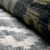 Superior Catori Rustic Indoor Washable Area Rug, Perfect for Living Room, Bedroom, Farmhouse, Kitchen, Under Dining Table, Rug for Home and Office, Ideal for on Tile & Carpet, 2’7″ x 8″, Blue/Gray(8′ x 10′ (Rectangular))