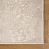 Superior Indoor Area Rug, Jute Backing, Soft Modern Rugs for Entryway, Kitchen Floors, Office Floor Cover, Eclectic Multi-Tone Abstract Rugs, Pixie Collection, 5′ x 8′, Grey