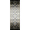 Superior Catori Rustic Indoor Washable Area Rug, Perfect for Living Room, Bedroom, Farmhouse, Kitchen, Under Dining Table, Rug for Home and Office, Ideal for on Tile & Carpet, 2’7″ x 8″, Blue/Gray(2’7″ x 8′ (Runner))