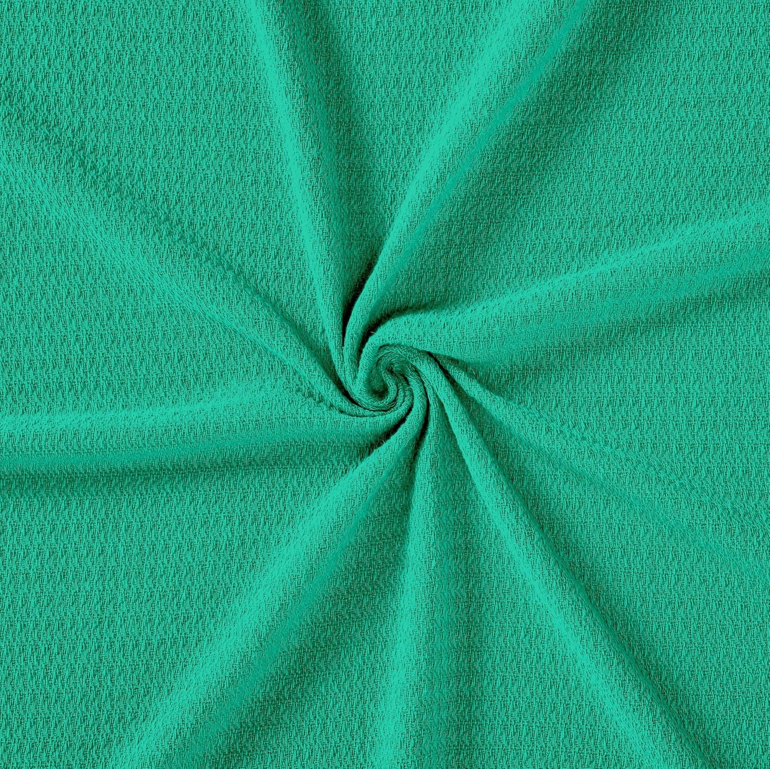 image:imageSuperior Cotton Blanket Lightweight Soft Breathable Comfy Bedding FullQueen TurquoiseGumdrop Green Z
