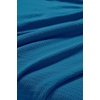 Superior Cotton Blanket, Lightweight, Soft Breathable Comfy Bedding, Full/Queen, Turquoise(Azure – Z)