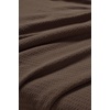 Superior Cotton Blanket, Lightweight, Soft Breathable Comfy Bedding, Full/Queen, Turquoise(Chocolate – Z)