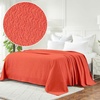 Superior Cotton Blanket, Lightweight, Soft Breathable Comfy Bedding, Full/Queen, Turquoise(Coral – Z)