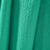 Superior Cotton Blanket, Lightweight, Soft Breathable Comfy Bedding, Full/Queen, Turquoise(Gumdrop Green – Z)